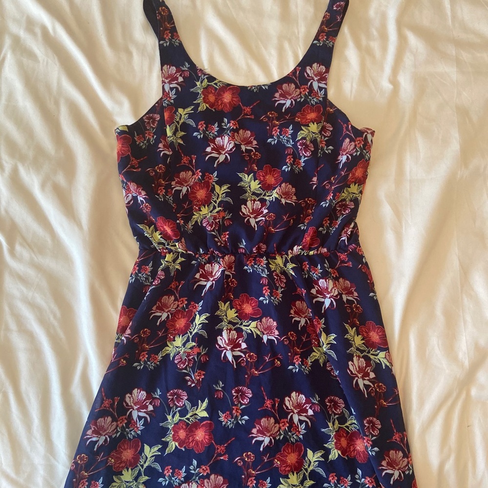 Floral H&M mini dress